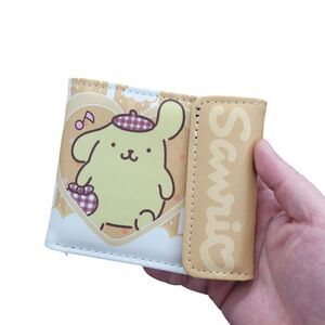 Brand New Pompompurin Yellow Wallet
